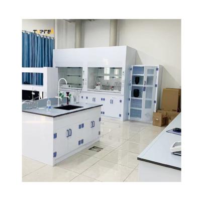 China Acid Resistant Polypropylene Fume Hood , Lab Exhaust Hood 1800*800*2350mm for sale