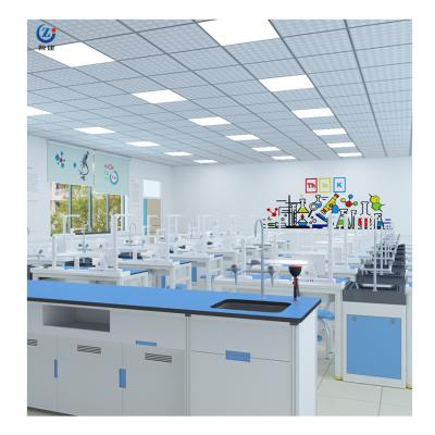 Cina Blue Lab Stazione di lavoro Arredo di laboratorio Tavolo di lavoro Alcalino in vendita