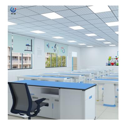 China Acid Resistant Biology Laboratory Furniture , Fireproof Student Lab Furniture for sale