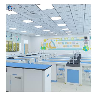 China Flameproof Biology Laboratory Furniture , Anti Corrosion Student Lab Furniture for sale