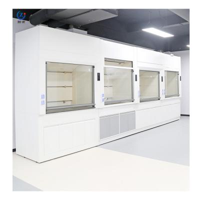 China Alkali Proof Steel Fume Hood for sale