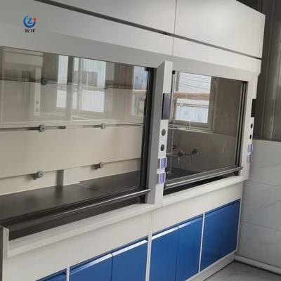 China Customizable Metal Fume Hood , ISO Standard Chemical Resistant Lab Fume Hood for sale