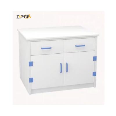 China 850mm Polypropylene Laboratory Furniture for sale