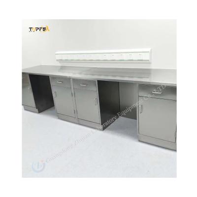 China Durable And Sturdy Stainless Steel Lab Bench For Scientific Research for sale