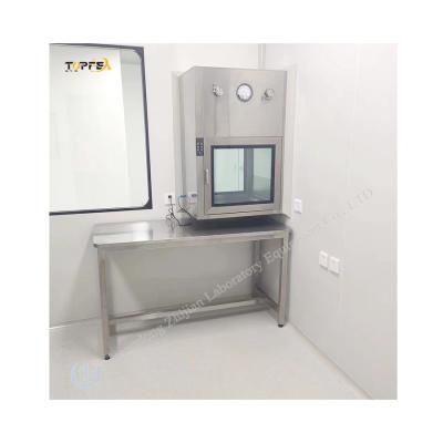 China Stainless Steel Lab Workbench Furniture With Anti-Vibration Design for sale