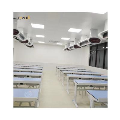 Κίνα Sturdy White Metal Biology Lab Table In Elegant Modern Design προς πώληση