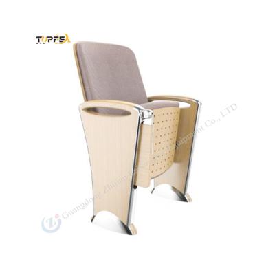 중국 Ergonomic Folding Church Chair Seat With Padded Seat And Backrest 판매용