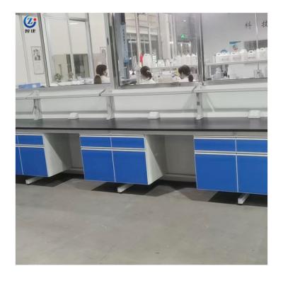 China Modern Design Wall Bench Epoxy Resin Phenolic Resin Or Customized Ceramic Marble For Lab for sale