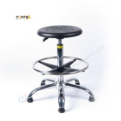 China Five Fixed Wheels Lab Lift Chair With Sturdy Base for sale