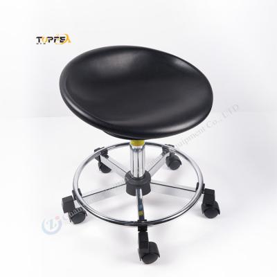 China Comfortable 38-57cm Adjustable Height Black Lift Chair With 350mm Seat Diameter for sale