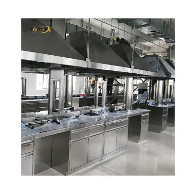 China Corrosion Resistant Silver Modern Laboratory Bench Firm Stainless Steel Worktable for sale