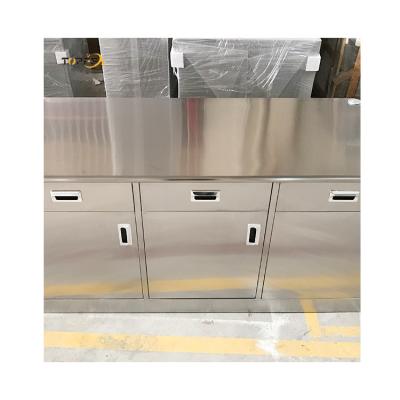 China Corrosion Resistant Stainless Steel Laboratory Bench / Stainless Steel Lab Table for sale