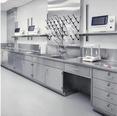 China Modern Stainless Steel Lab Bench with Smooth Surface for sale