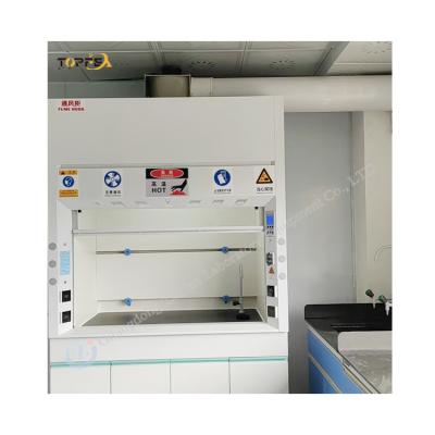 China Space Saving Steel Fume Extracting Hoods With Quiet Fan Customized Color for sale