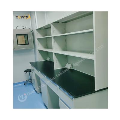 China High Durability Wall-Mounted Laboratory Bench For Testing Efficiency for sale