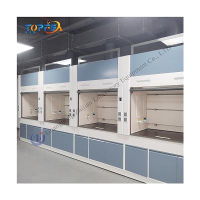 China Customizable Ceramic or Customized Table Top Steel Fume Hood with High Airflow and Low Maintenance for sale