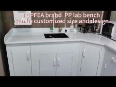 PP lab bench