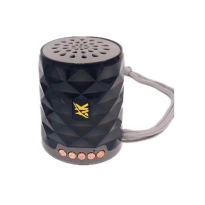 China EZCast AK112 LED colorful outdoor portable radio small 18 inch base speaker karaoke 100w creative gift audio in low price for sale