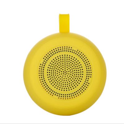 China EZCast Speaker Candy Colored Plug-in Board Radio Mini Wireless Cell Phone Speaker Outdoor Sports Cycling Portable Speaker Q3 for sale