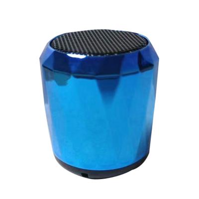 China Portable Metal Mini BT Speaker Wholesale Wireless BT Bass Speaker With Selfie for sale