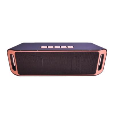 China EZCast Card USB Flash Drive Mini Car Computer Speaker Portable Subwoofer Audio Outdoor Radio Gift Dual EZCast Card Horn Subwoofer SC208 for sale