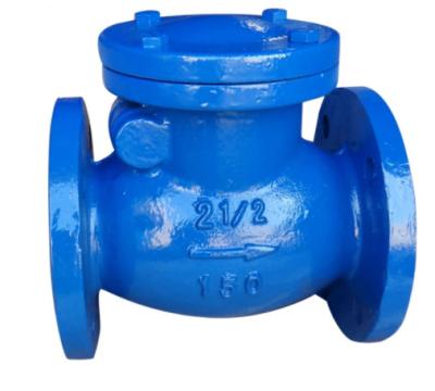 China High Quality Ductile Iron Silencer Check Valve Check Valve With Test Report for sale