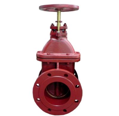 China Pn16 Gate Valve / Cast Iron Cast Iron Steam Bellows Seal Water Ball Valve for sale