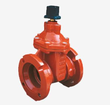 China Resilient Seated Gate Valve Stem Non-Rising Gate Valve for sale