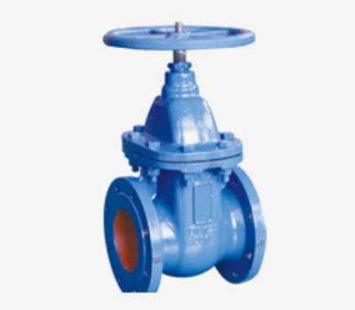 China Gate valve factory supply attractive price malleable iron seat resilient gate valve for sale