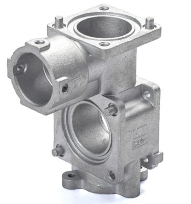 China Aluminum Alloy Aluminum Alloy Die Casting For Proportional Valve Body for sale