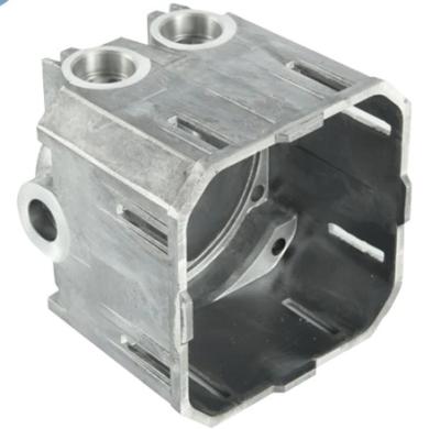 China Aluminum/zinc/iron/steel aluminum alloy OEM die casting for car/motorcycle parts/electronic tool/lamp housing for sale