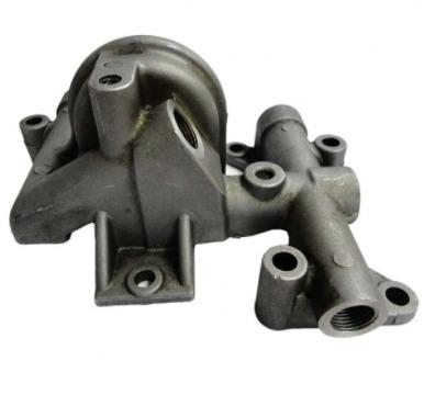 China Custom Wind Power OEM Aluminum Alloy Metal Gravity Die Casting Parts For Agriculture Equipment for sale