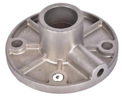 China Malleable Iron OEM Shell Mold Precoated Sand Steel Casting With Machining for sale