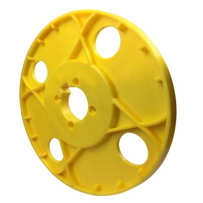 China Custom plastic injection molding machinery parts and rubber parts of industrial plastic injection machinery with high quality for sale