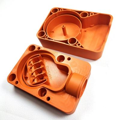 China Machinery Parts Customized Plastic Injection Mold Parts By Injection Molding Process for sale