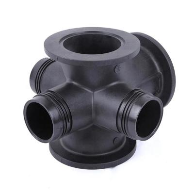 China Machinery Parts Customized ABS PP PC Nylon Plastic Injection Molding Products For Industrial for sale