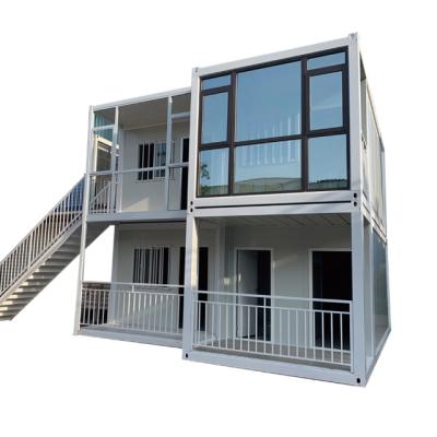 China China factory wholesale price modern luxury galvanized steel frame portable container house for sale for sale