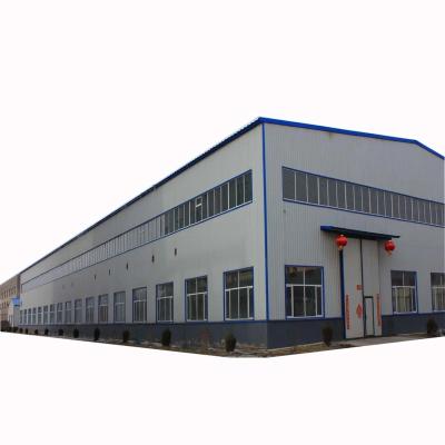 China Prefab Steel Workshop Steel Structure Building for Workshop to Thailand for sale