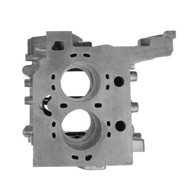 China gray iron & Ductile Iron Casting & 2022 New All Kinds Steel Cylinder Housingmachinery Motors Gearbox Housing Transmission Parts Casting And Forging Products for sale