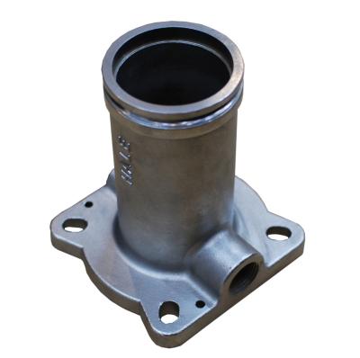 China Medical Equipment Parts OEM Iron Casting And Forging Parts Bearing Housings for sale