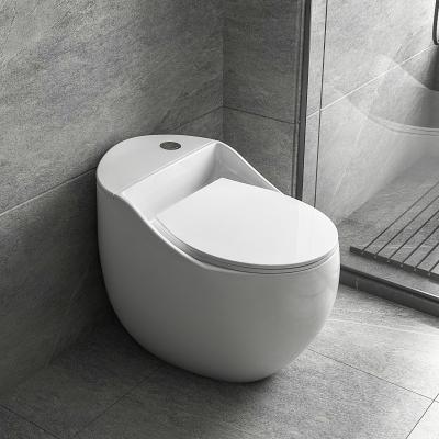 China Modern Modern Ceramic Toilet Seat Siphon Type Can Be Customized Color for sale