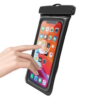 China Shockproof Waterproof Phone Case For Iphone&Samsung&Xiaomi Swimming Mobile Phone Dry Bag Bottom Water Proof Bag Coque Cover for sale