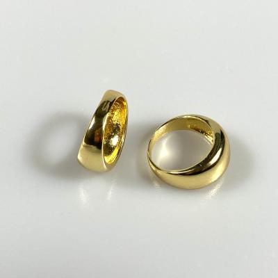 China Vintage 2021 best selling simple fashion retro ring unisex 14k gold plated ring. for sale