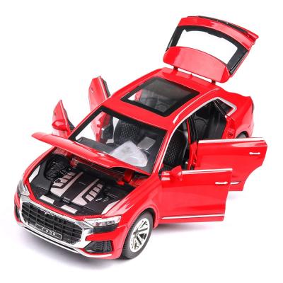 China Alloy Toy Cars Diecast Model Maed In Diecast Porcelain Open Door Aalloy Electric Vehicle Pull Back Model Car For Boys Toys for sale