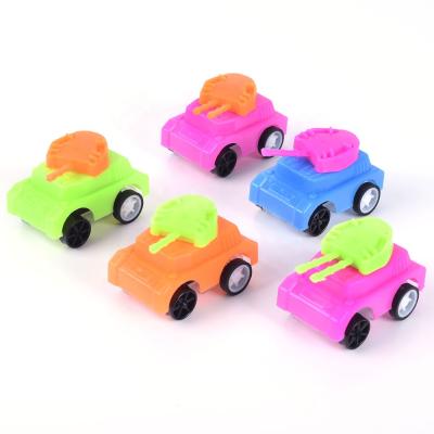 China Wheels Cars Pull Back Factory Wholesale Promotion Cheap Kids Mini Plastic Tank Egg Capsule Toys for sale