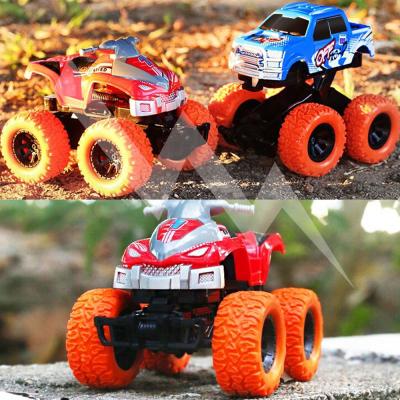 China Feel the Wheels Promotion Cross Country Vehicle Truck Durable Inertia Monster Car Toys for sale