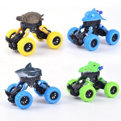 China Pull Back Functions Other Toy Animal Pull Back Car Mini Set Toys Cross Country Car Climbing Vehicle for sale