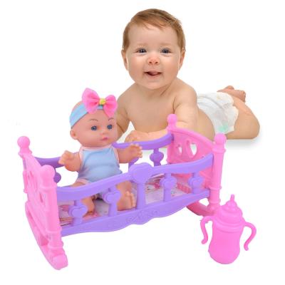 China Safe Pretend Play Toy 8 INCH Silicone Vinyl Reborn Baby - Doll For Sale for sale