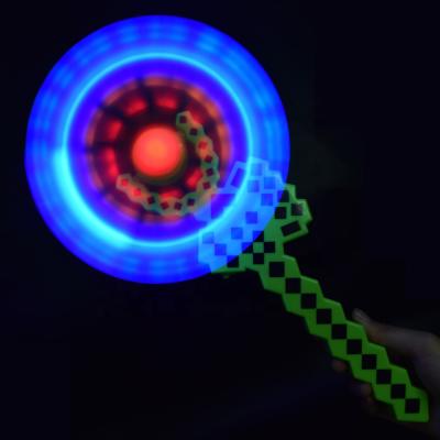 China New Luminous Party Item Supplies Light Up Windmill Saber Led Pixel Sword Toys for sale