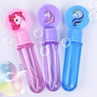 China Little Play Kids Bubble Stick Summer Toys Bubble Unbroken Bubble Toys for sale